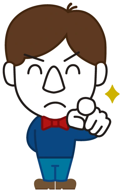 スマホの質預かりを案内する買いとりくん