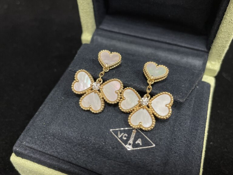 最前線の 専用です VanCleef&Arpels スイートアルハンブラ ピアス