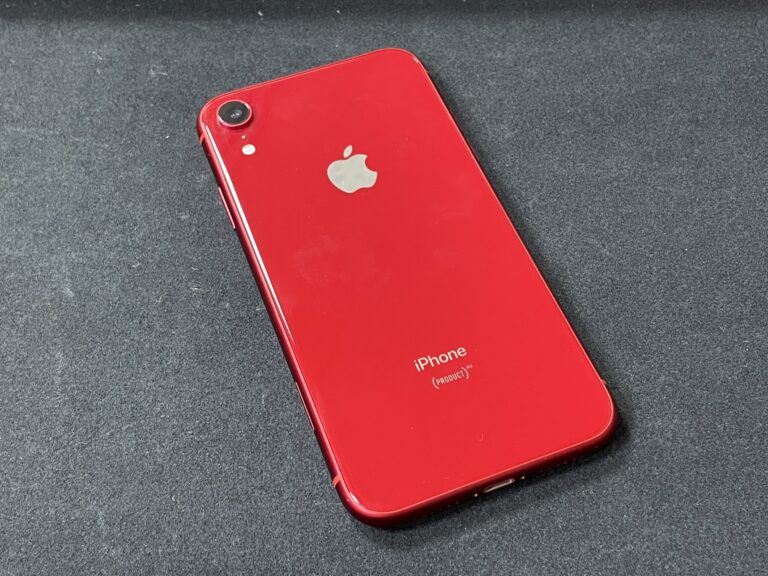 【質預かり】Apple　iPhoneXR　64GB
