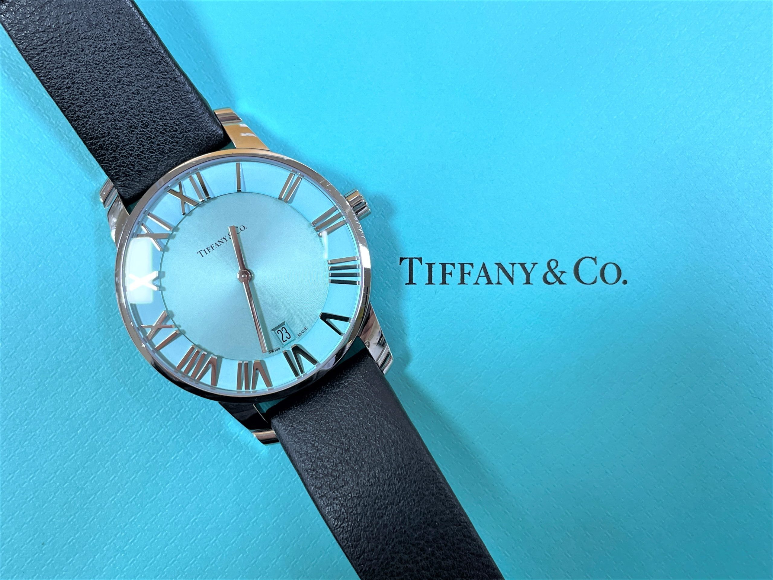 買取】ティファニー TIFFANY アトラス2 ティファニーブルー - 名古屋で質屋・買取なら創業86年の質屋鈴木