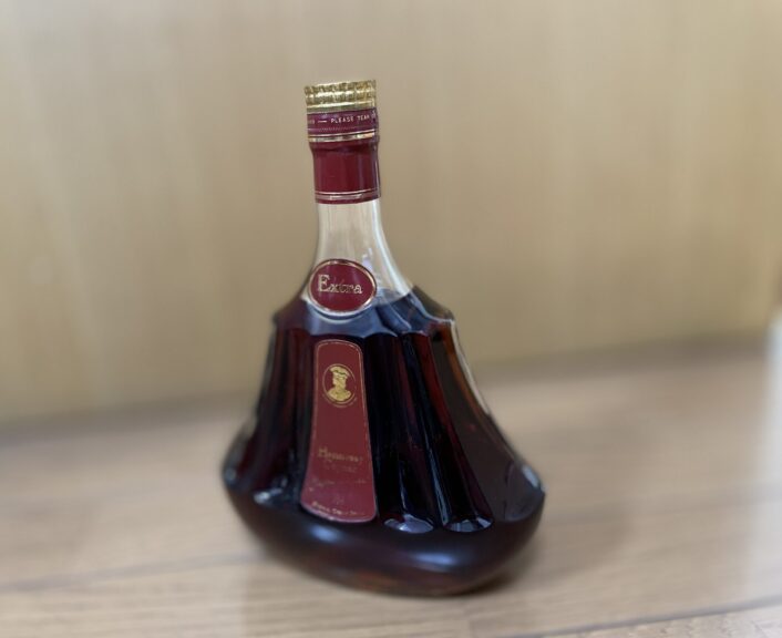 【出張買取】ヘネシー　パラディ　エクストラ　クリアボトル　ブランデー　700ml　古酒