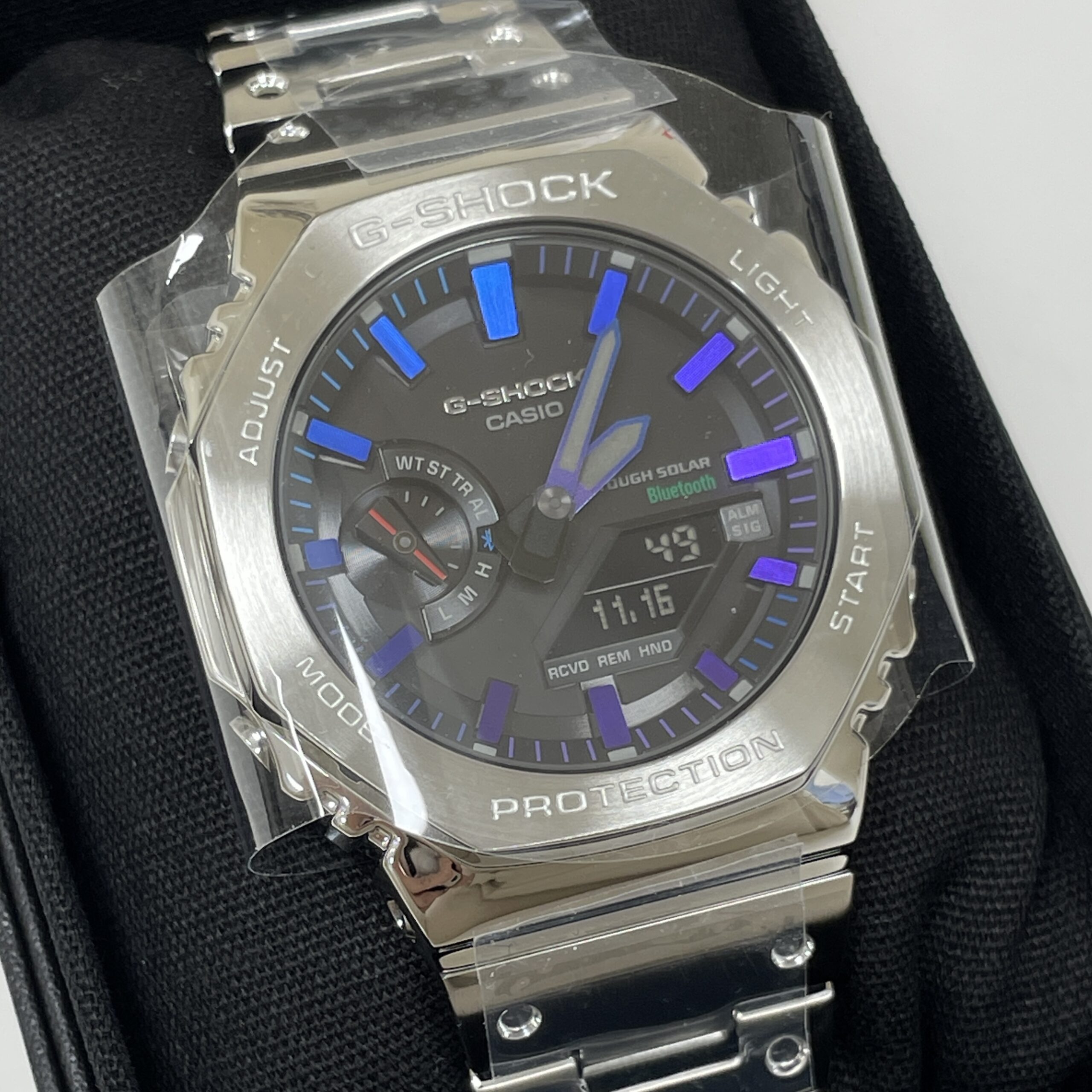 買取】カシオ G-SHOCK フルメタル GM-B2100PC-1AJF -