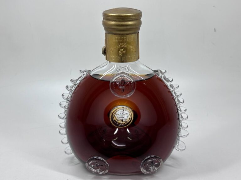 【出張買取】レミーマルタン　ルイ13世　旧金キャップ　付属品なし　700ml　古酒　ブランデー