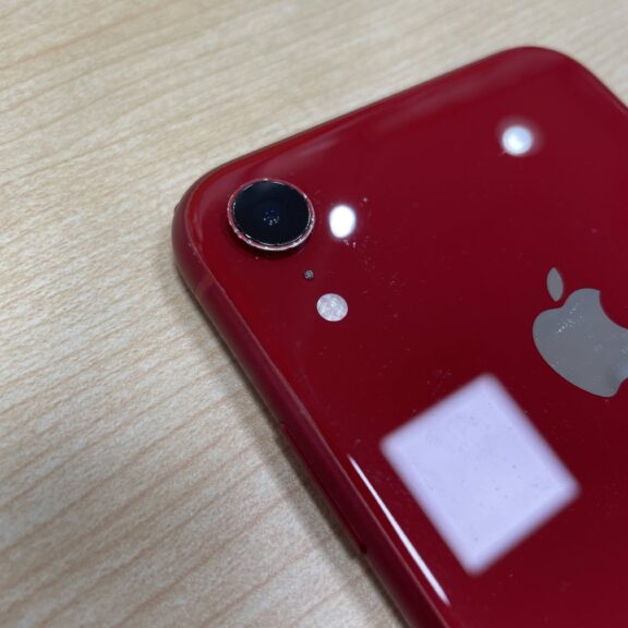 【買取】Apple iPhoneXR 64GB RED