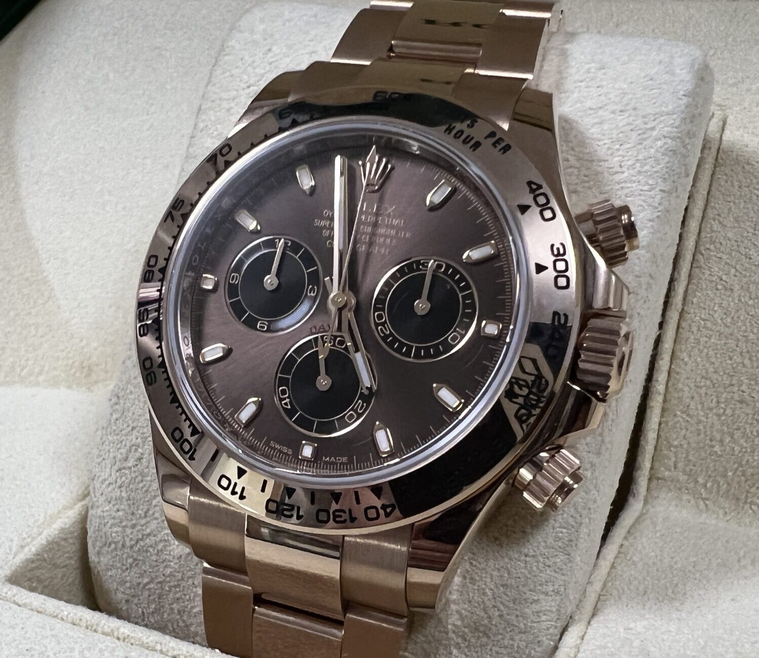 購入不可！専用になります 買取】 ロレックス デイトナ 116505 K18RG チョコレート文字盤 - 参加