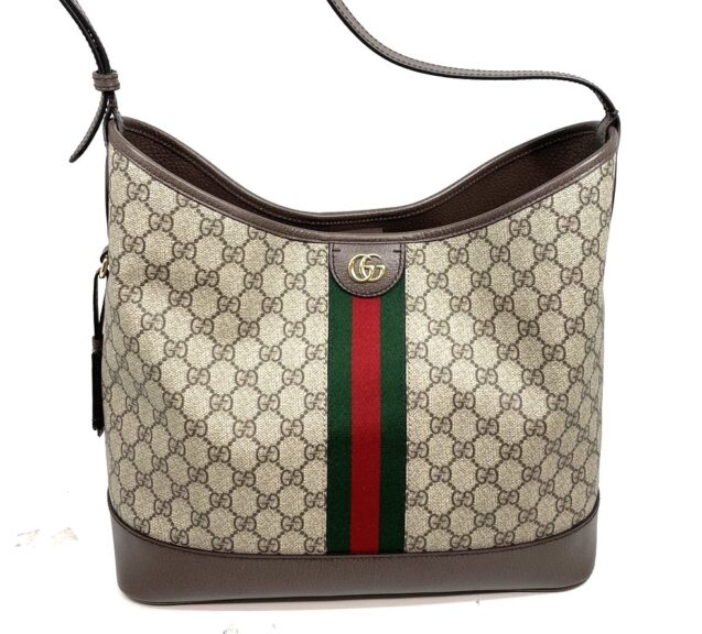 【買取】グッチ　GUCCI　オフィディア　GGキャンバス