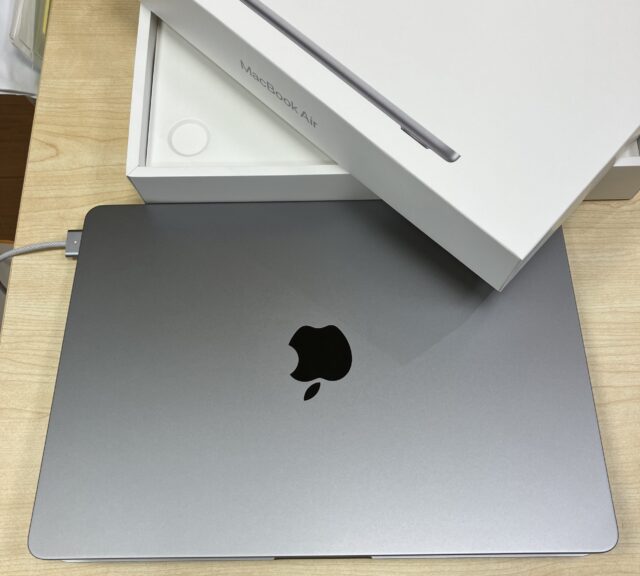 【買取】Apple MacBook Air 13.6 M2