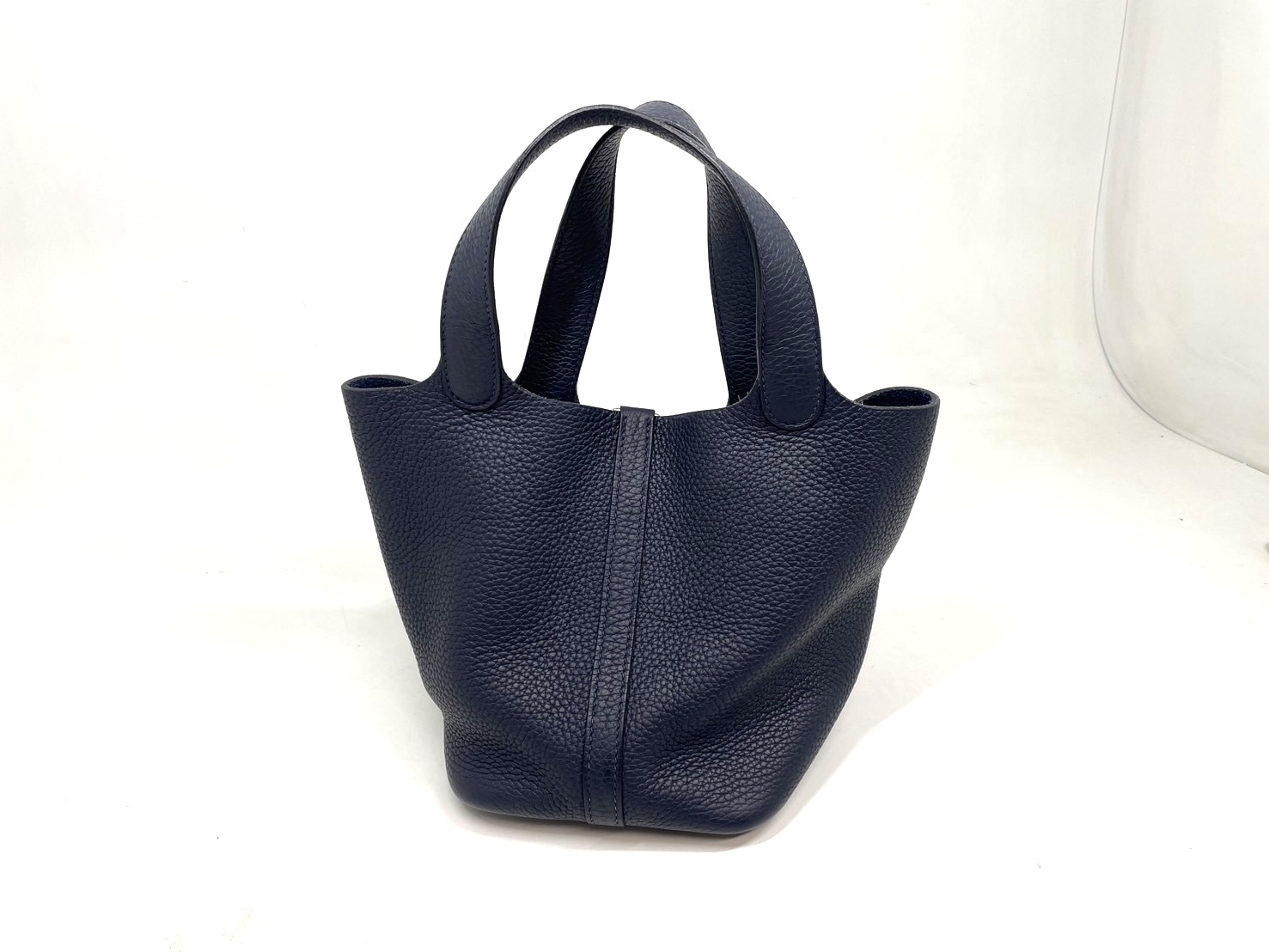 ≪新品≫ エルメス ピコタン PM カデナロック 黒 シルバー金具 トリヨンクレマンス U刻印 エルメス⁄ピコタンロック⁄黒⁄ブラック⁄ピコタン⁄HERMES