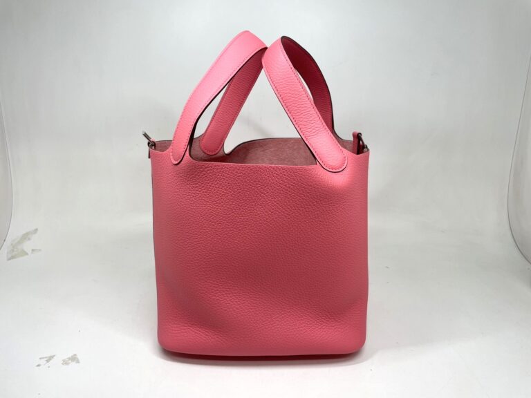 【買取】エルメス　ピコタンロックMM　ピンク　W刻印