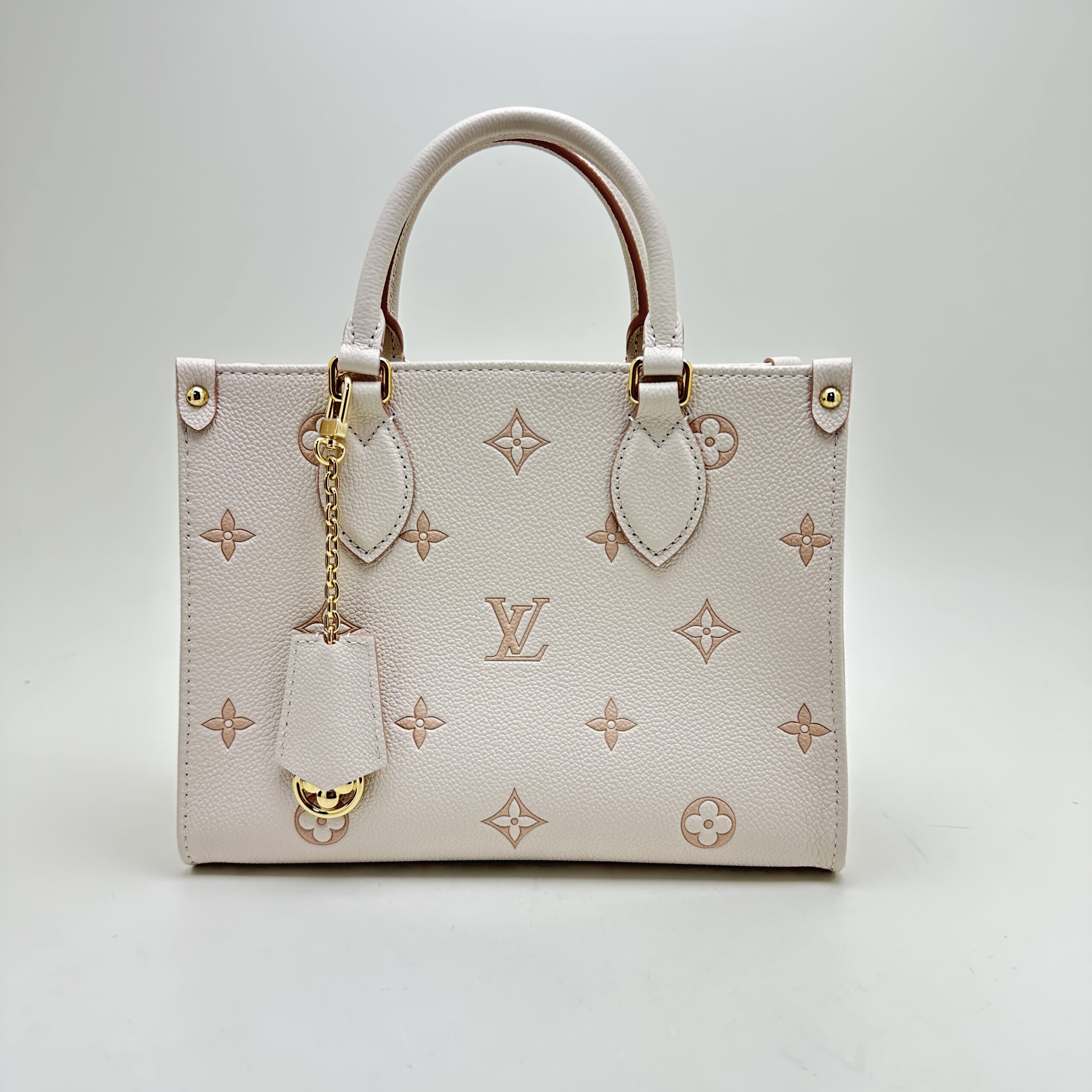 *ラグジュアリーを贈る*【LOUIS VUITTON】オンザゴーPMエデン 買取】ルイ・ヴィトン オンサゴーPM エデン M14403 アンプラント