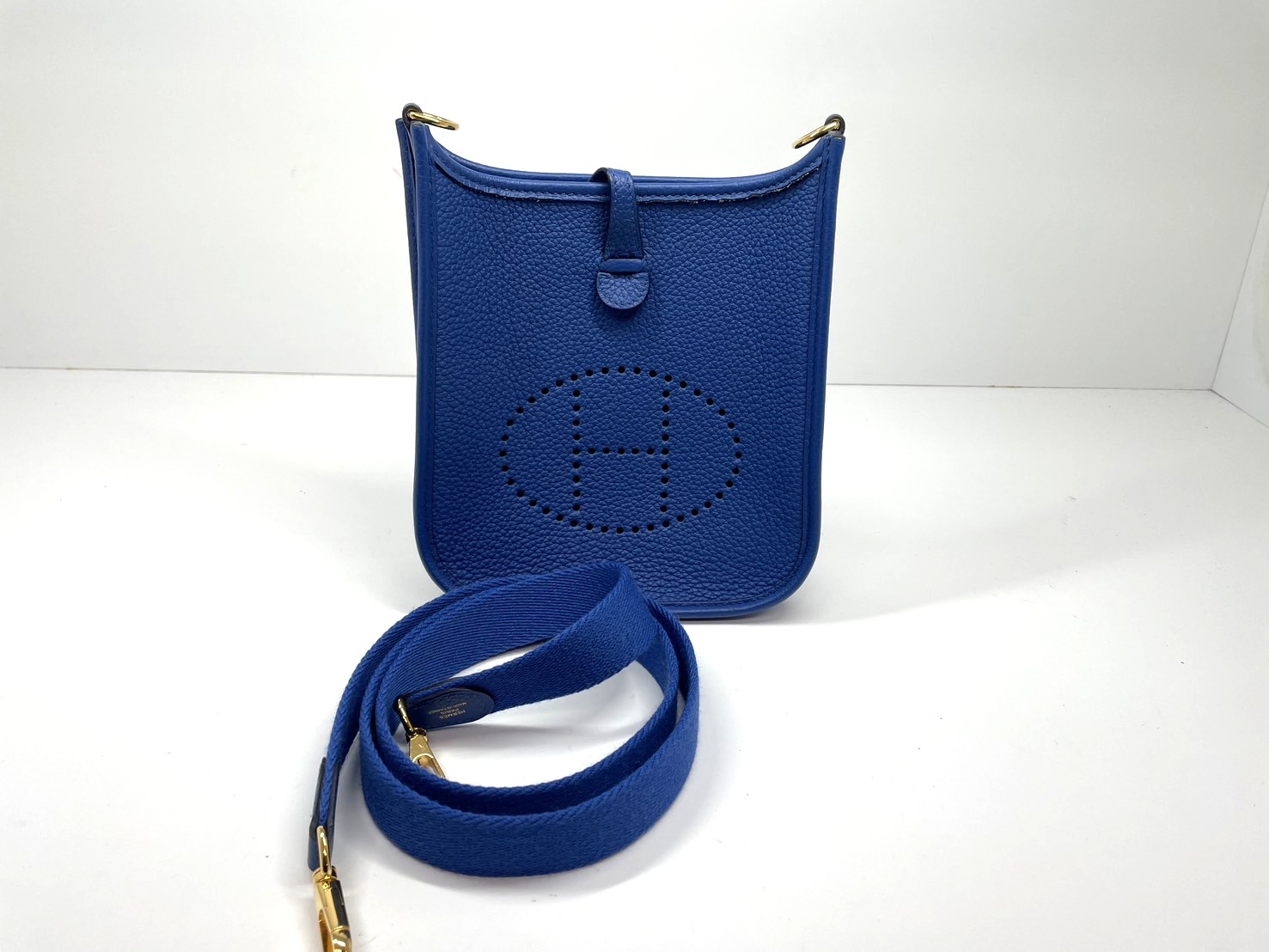ミニエブリン　空箱　エルメス 送料無料 HERMES エルメス ミニ エブリン 空箱 オレンジ BOX