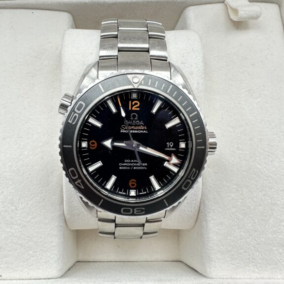 【買取】オメガ　シーマスター　プラネットオーシャン　232.30.46.21.01.003