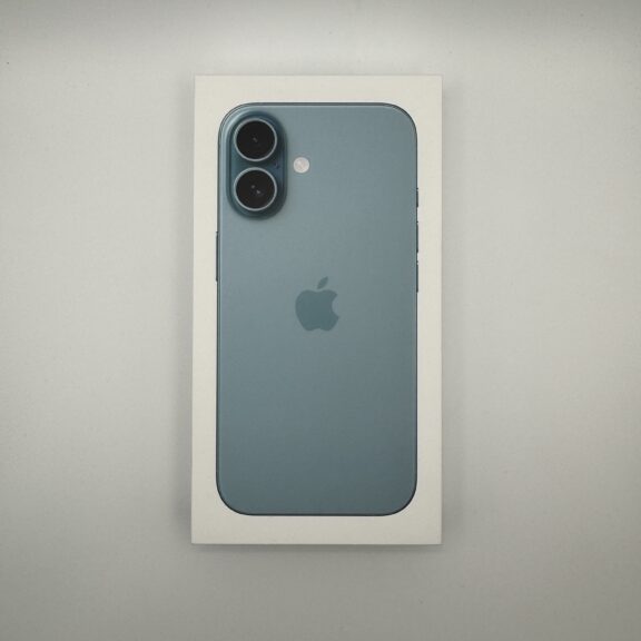 【買取】Apple　iPhone16　128GB　ティール　新品未開封　残債あり
