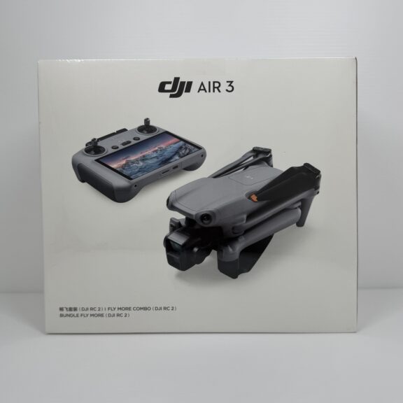 【質預かり】ドローンDJI　Air3　DP3232 Fly More Combo　未登録　未開封