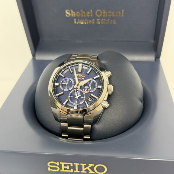 【出張買取】SEIKO　アストロン　SBXC115 SS　5X53-0BT0  大谷翔平2022年限定モデル　付属一式
