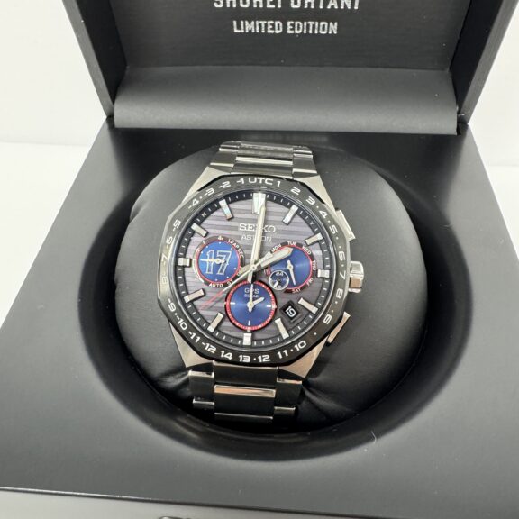 【出張買取】SEIKO　アストロン　SBXC141　チタン　5X53-0CF0　大谷翔平2023年限定モデル　付属一式