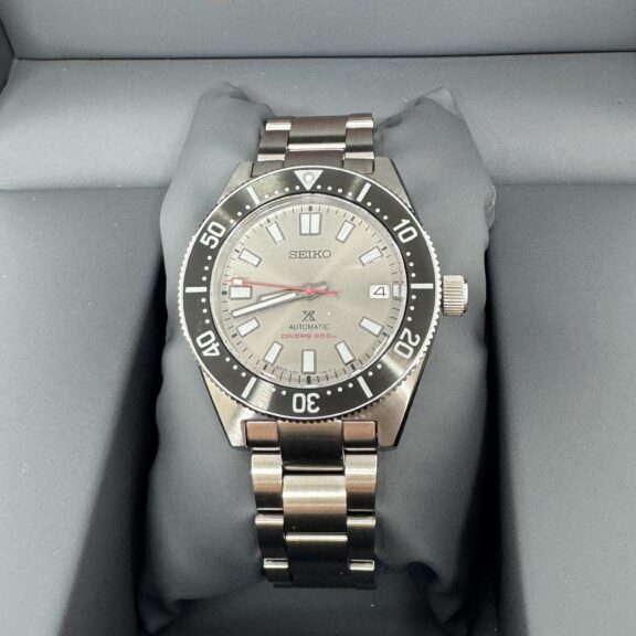 【出張買取】SEIKO　プロスペックス　SBDC191 SS　6R35-02Ｗ0　大谷翔平　2023年モデル　付属一式