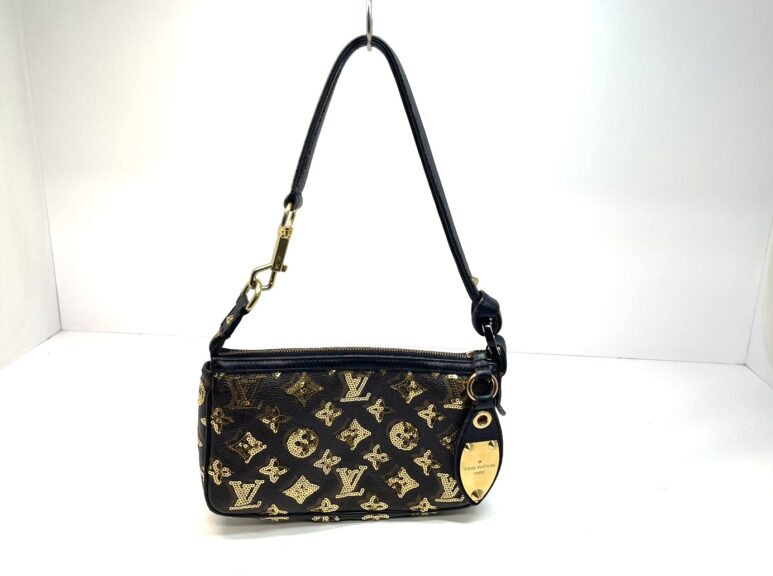 【買取】ルイ・ヴィトン　M40248　ポシェットアクセソワール　モノグラム・エクリプス/オール