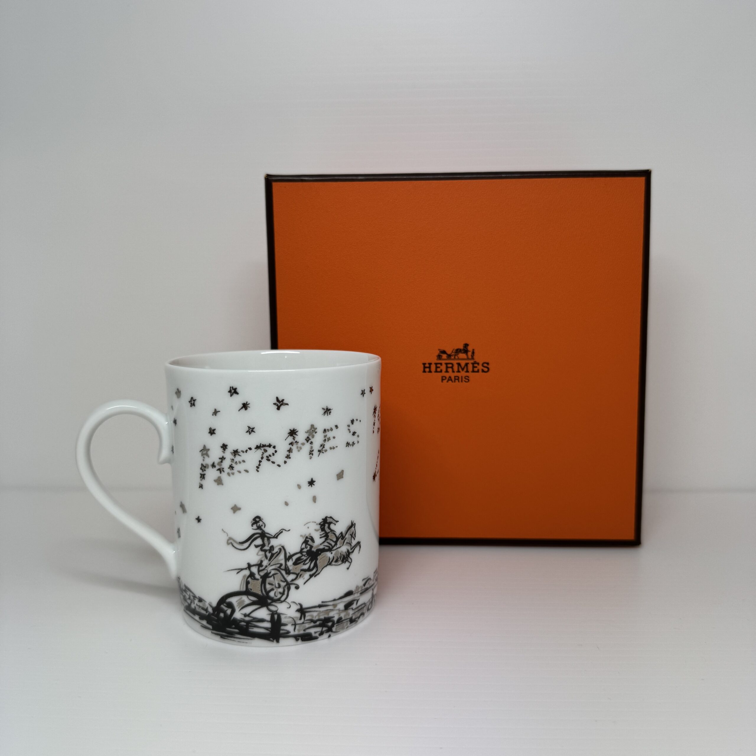 【未使用品】エルメスカップ 未使用品 HERMES エルメス 1997 Hommage L'Afrique 1997年 限定品