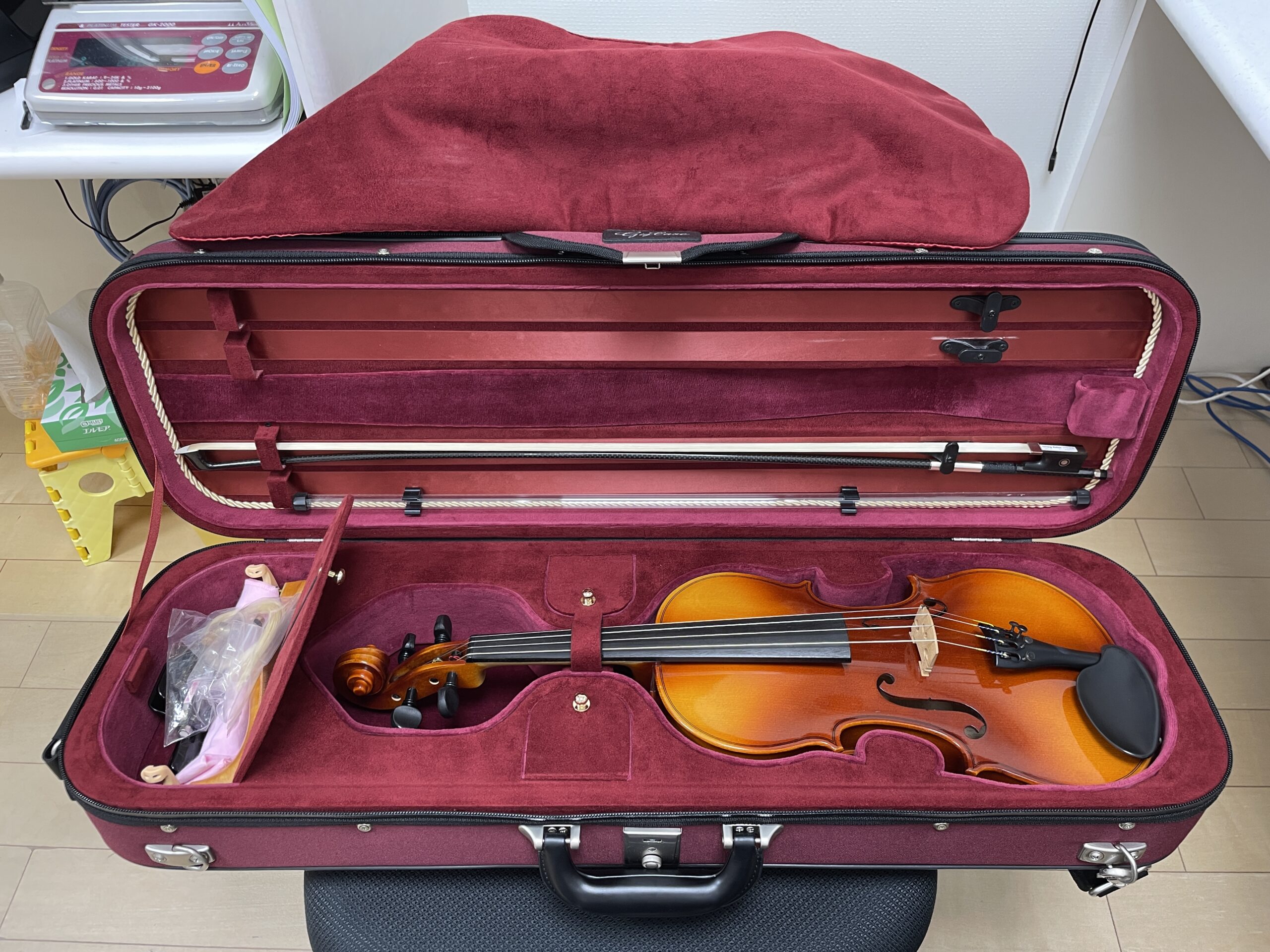 質預かり】スズキ バイオリン 4/4フルサイズ №280 1992年製 ケース一式