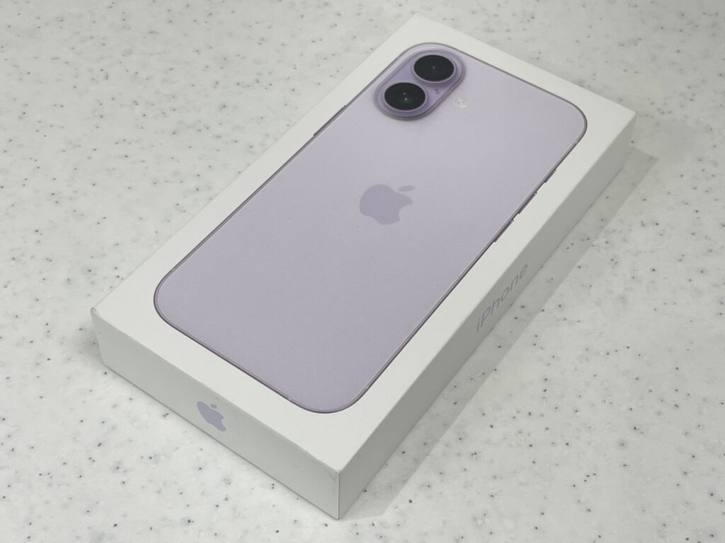質預かり】Apple iPhone17 256GB MG6A4J/A ラベンダー 分割中 付属一式