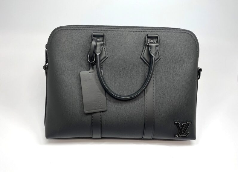 【買取】ルイ・ヴィトン　M59159　アエログラム　テイクオフ・ブリーフケース　2Wayバッグ　角スレあり