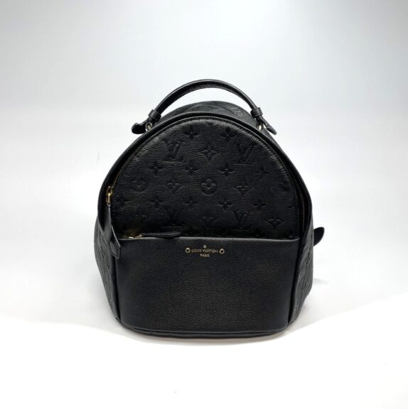 【質預かり】ルイ・ヴィトン　M44016　ソルボンヌ　アンプラント　ノワール　箱