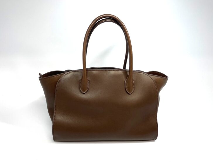 【買取】THE ROW　マルロ12　W1802L72BAS　ディープブラウン