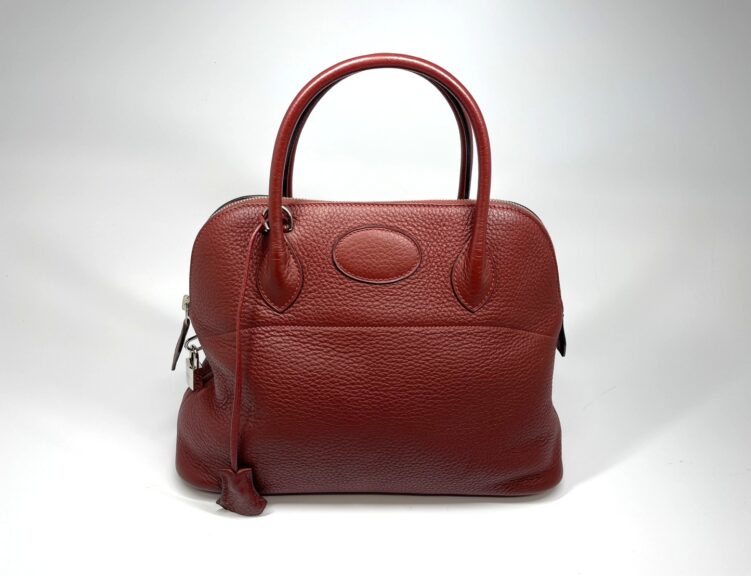 【宅配買取】エルメス　ボリード　トリヨン　ストラップ　□K刻印