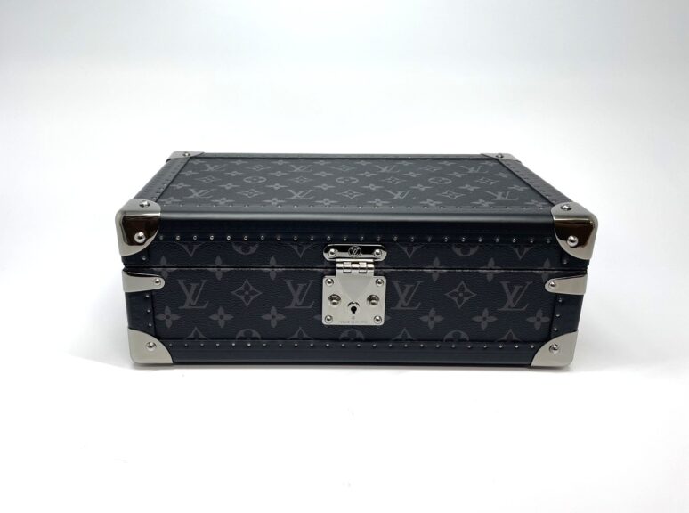 【買取】ルイ・ヴィトン　M10262　コフレ8モントル　トランク　エクリプス　CD刻印　鍵　箱