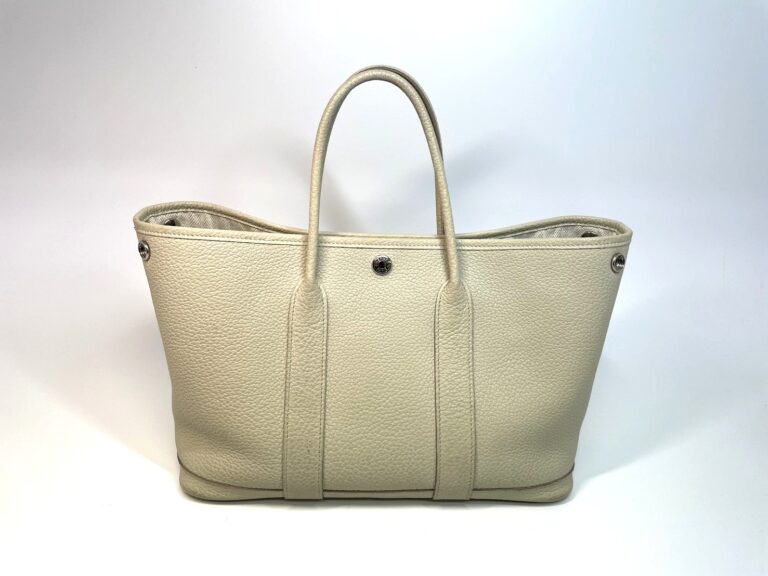【買取】エルメス　ガーデンパーティTPM　□I(2005年)　ストラップ欠品