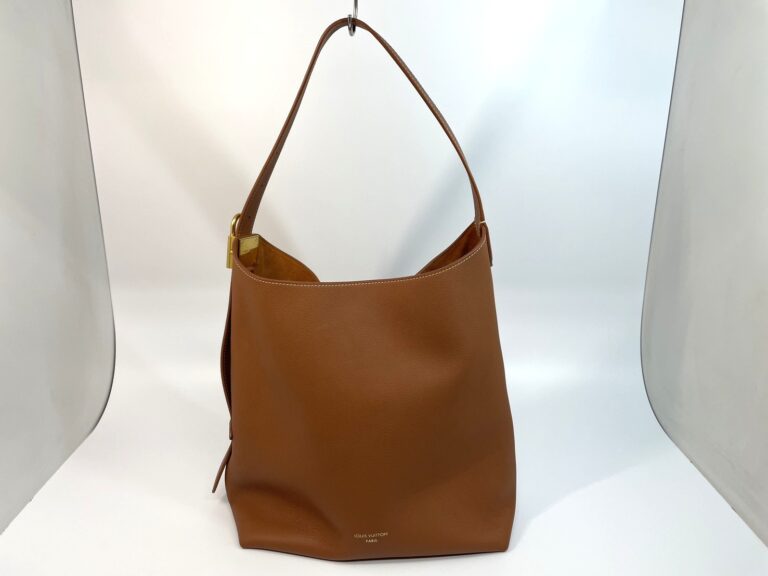 【買取】ルイ・ヴィトン　M24974　ロウキー・ホーボーMM　コニャック　ICタグ