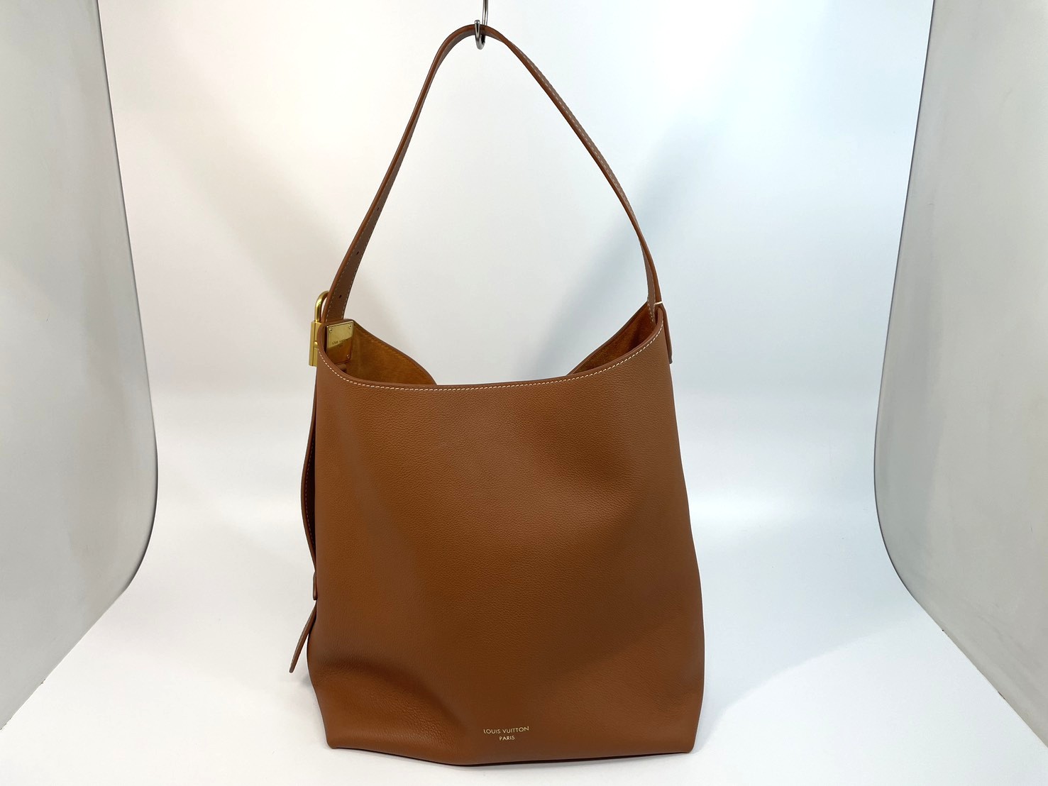 買取】ルイ・ヴィトン M24974 ロウキー・ホーボーMM コニャック ICタグ