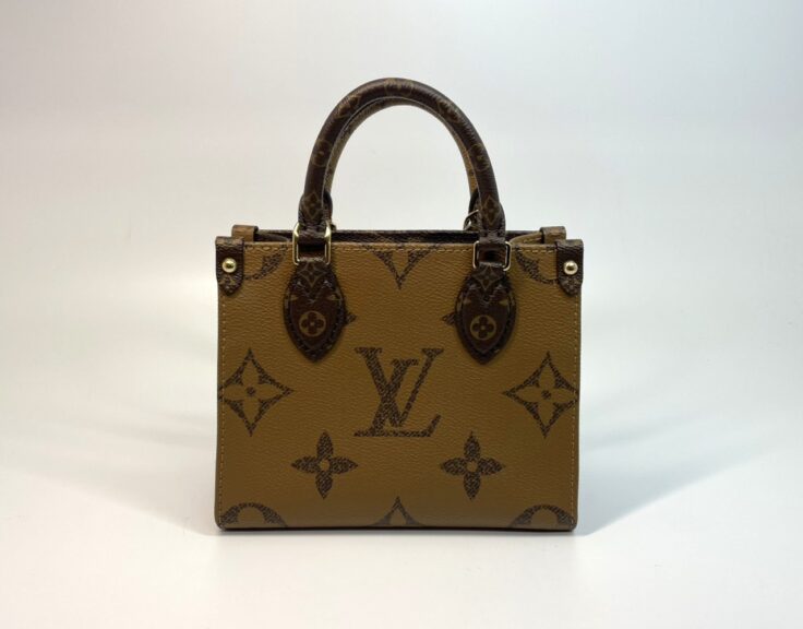 【買取】ルイ・ヴィトン　オンザゴーBB　M46839　2wayバッグ