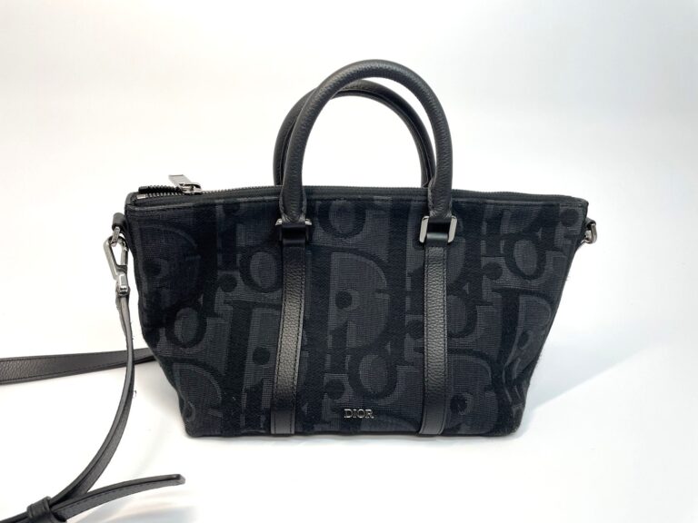 【買取】ディオール　ウィークエンダーPM　オブリーク　布袋