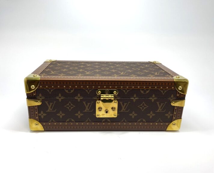 【買取】ルイ・ヴィトン　M47641　コフレ8モントル　FDS刻印あり　箱　鍵