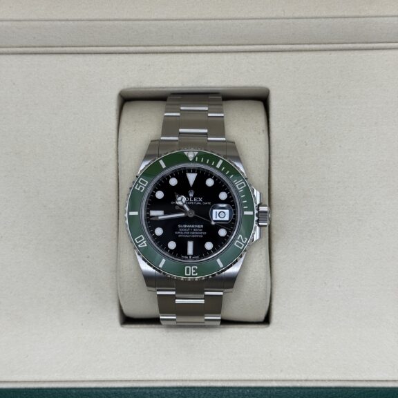【出張買取】ロレックス　サブマリーナ　126610LV　コマ調整無し