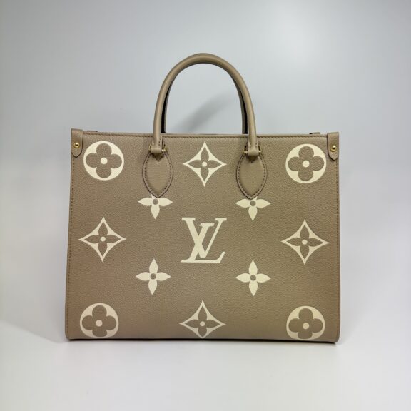 【買取】ルイヴィトン　M45494　オンザゴーMM　アンプラント　ジャイアント　トゥルトレール