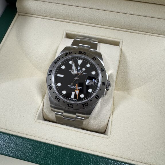 【宅配買取】ロレックス　エクスプローラ2　216570　保2020年9月