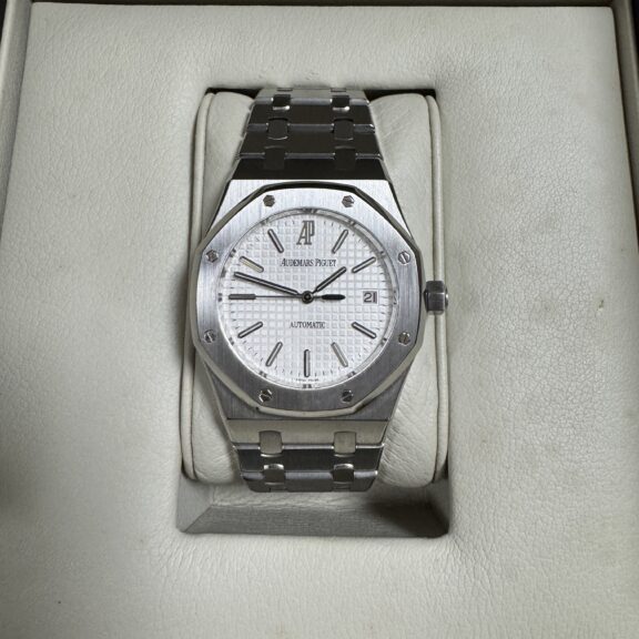 【質預かり】オーデマピゲ　ロイヤルオーク　15300ST.OO.1220ST.01　箱　保