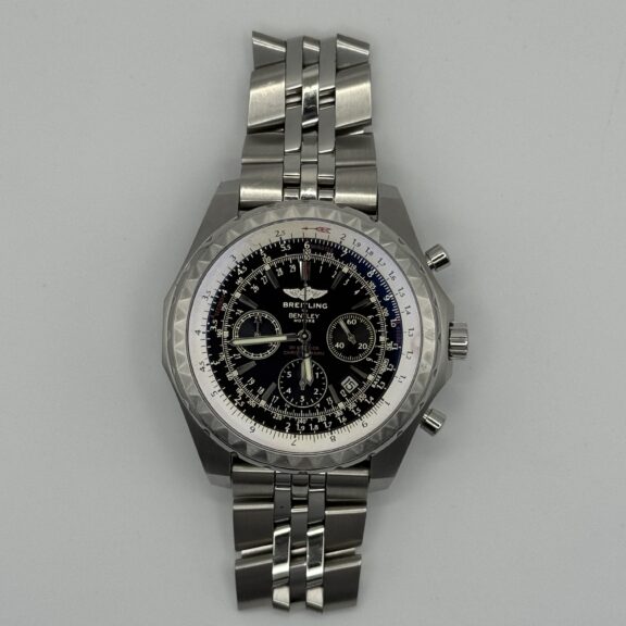 【質預かり】ブライトリング　ベントレー・モータース　A25363　箱劣化　文字盤シミあり