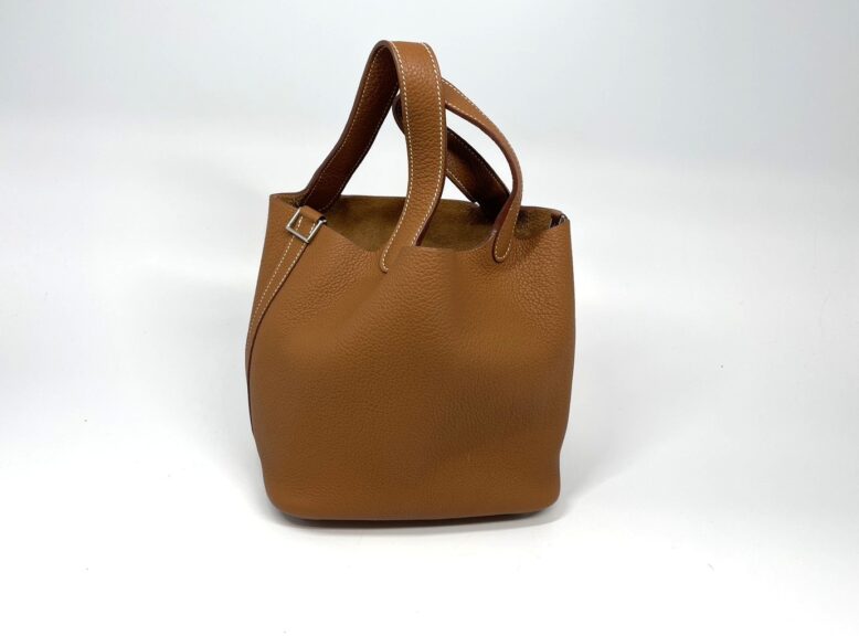 【買取】エルメス　ピコタンロックPM　ゴールド　□M刻印　鍵　保存袋