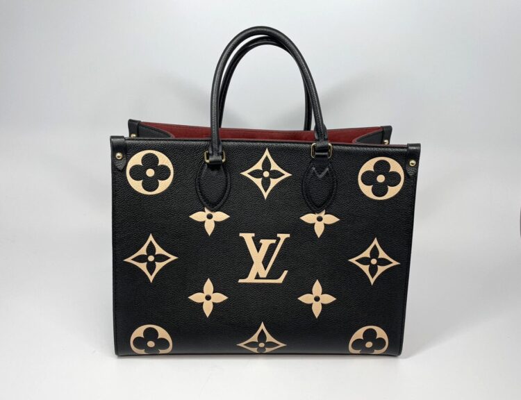 【買取】ルイ・ヴィトン　M45495　オンザゴーMM　角スレあり