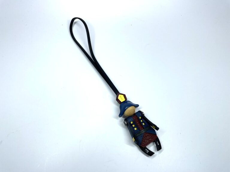 【質預かり】エルメス　チャーム　花火師　箱