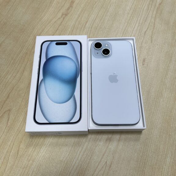 【質預かり】Apple　iPhone15　256GB　箱