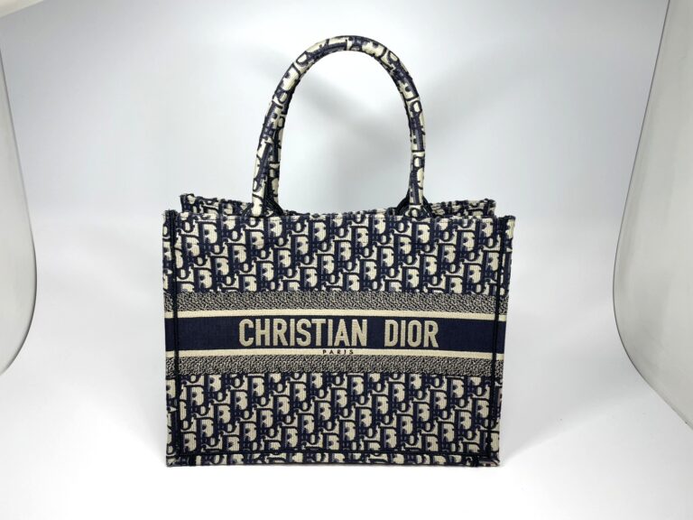 【買取】ディオール　ブックトート　ミディアム