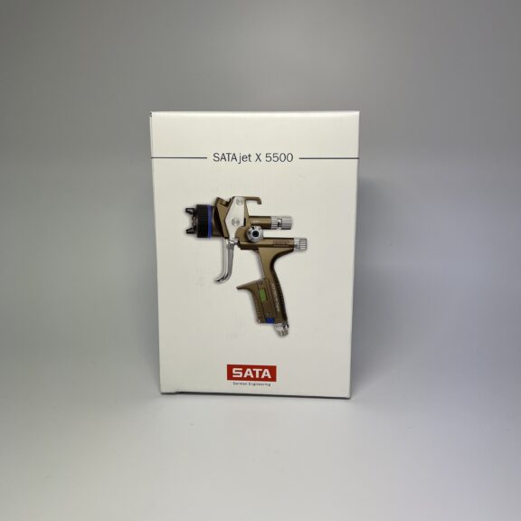 【質預かり】SATA　スプレーガン　SATAjet X5500 RP 1.3O　新品未開封