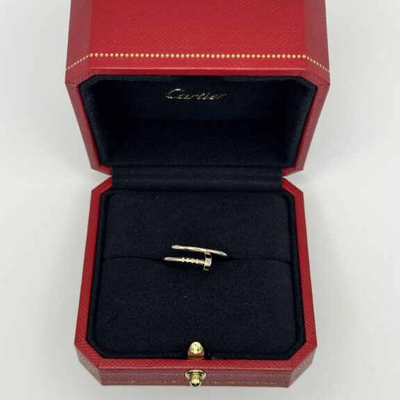 【買取】カルティエ　ジュストアンクル　#59