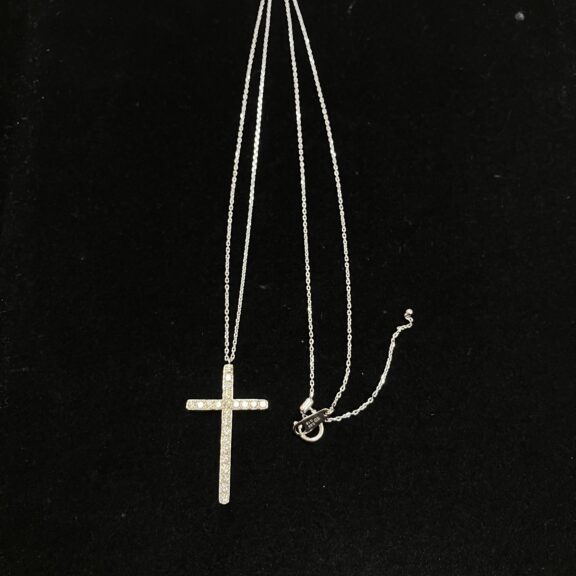 【買取】カシケイ　ネックレス　K18　FD0.65/0.16　