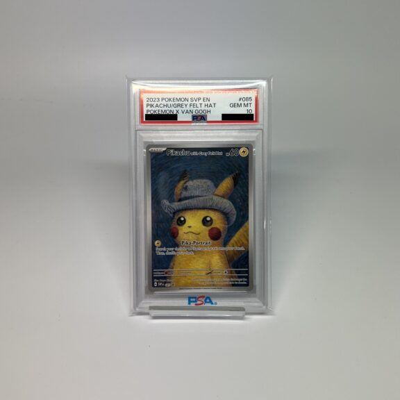 【質預かり】ピカチュウ : プロモ [SVP EN 085] PSA10